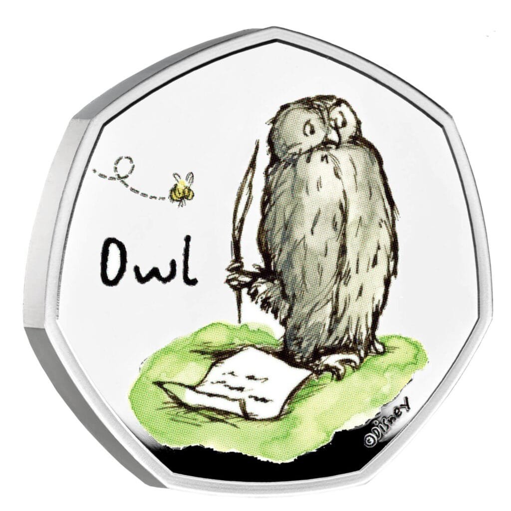 Owl 50p Owl 50p