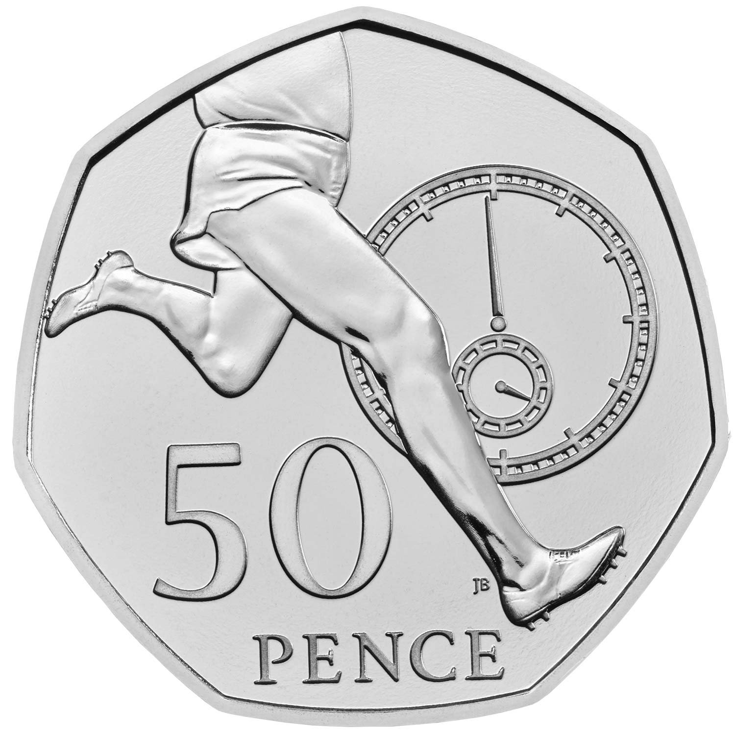 50p Coin Values 111 2019 Roger Bannister 50p