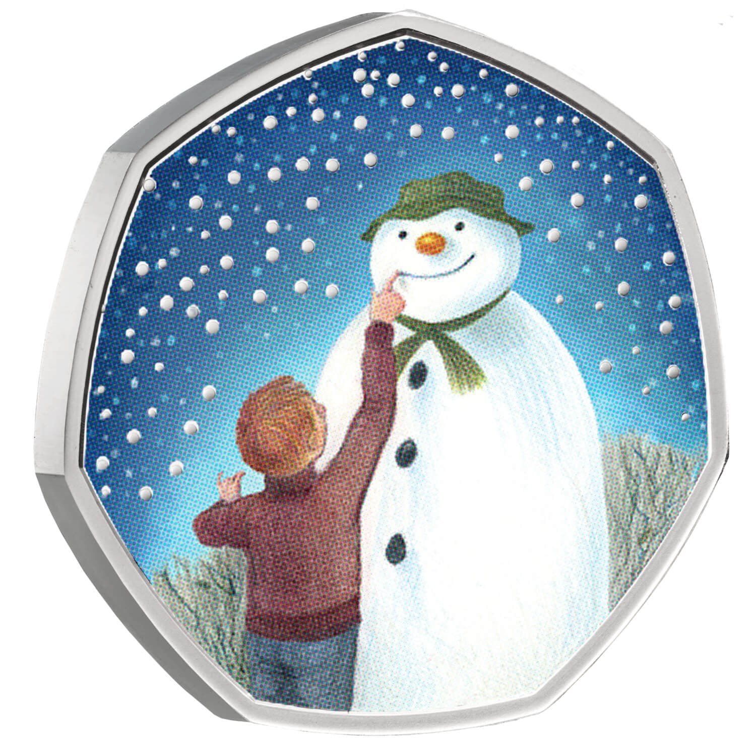 2021 Snowman Coin