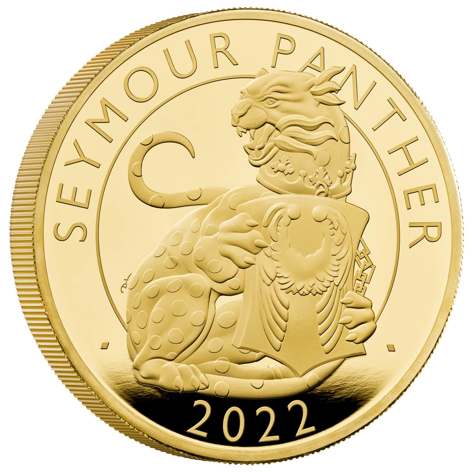 The Seymour Panther Gold Coin