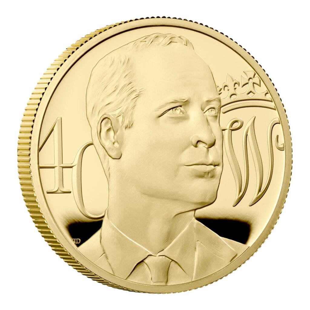 Prince William coins 1 Duke of Cambridge Coin