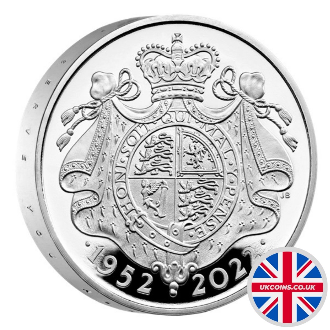 Platinum Jubilee £5 coin