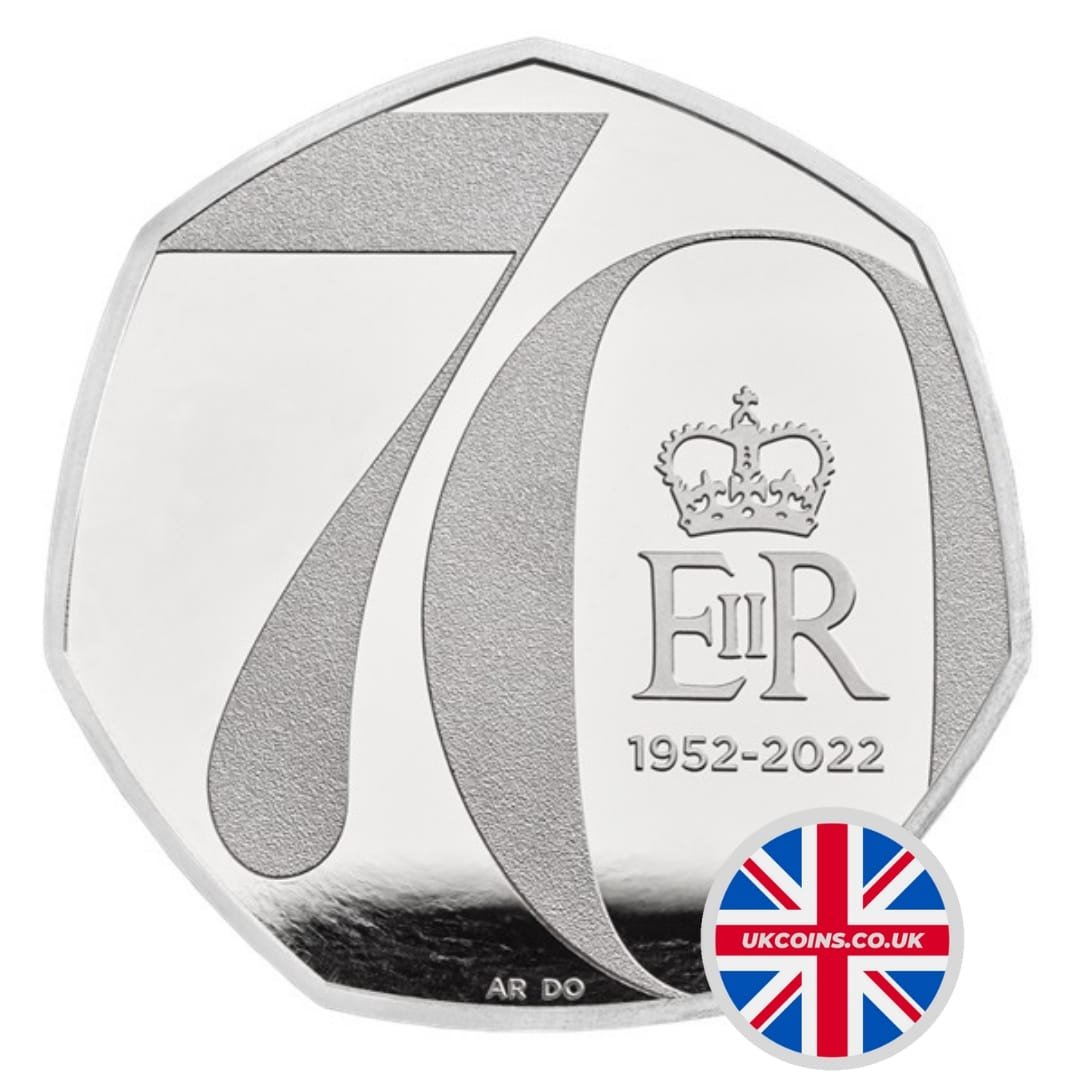 Platinum Jubilee 50p