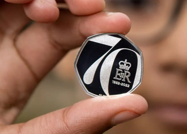 Platinum Jubilee 50p Platinum Jubilee 50p