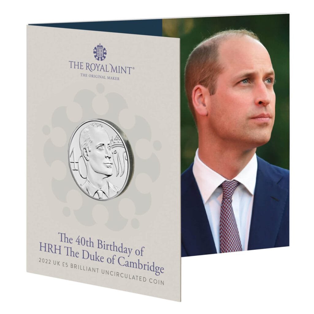 Prince William Coins Prince William Coins