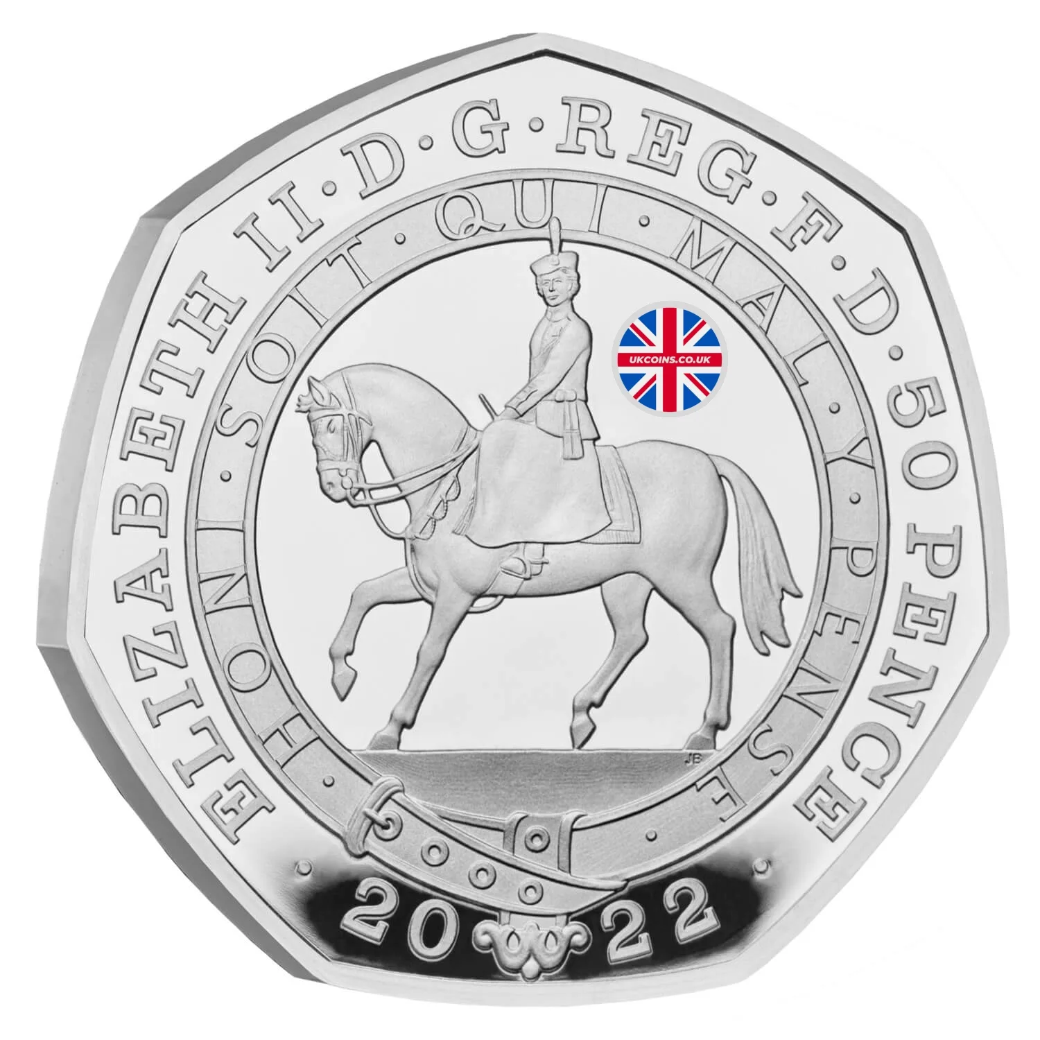jubilee 50p coin horseback jubilee 50p coin horseback
