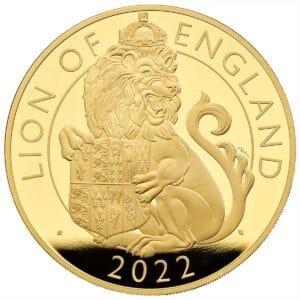 Lion of England Gold Coin