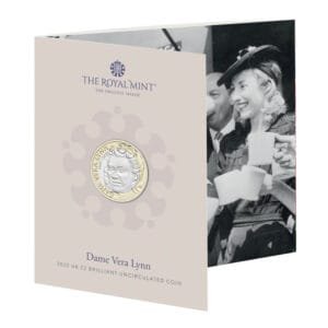 Dame Vera Lynn £2 Coin Pack