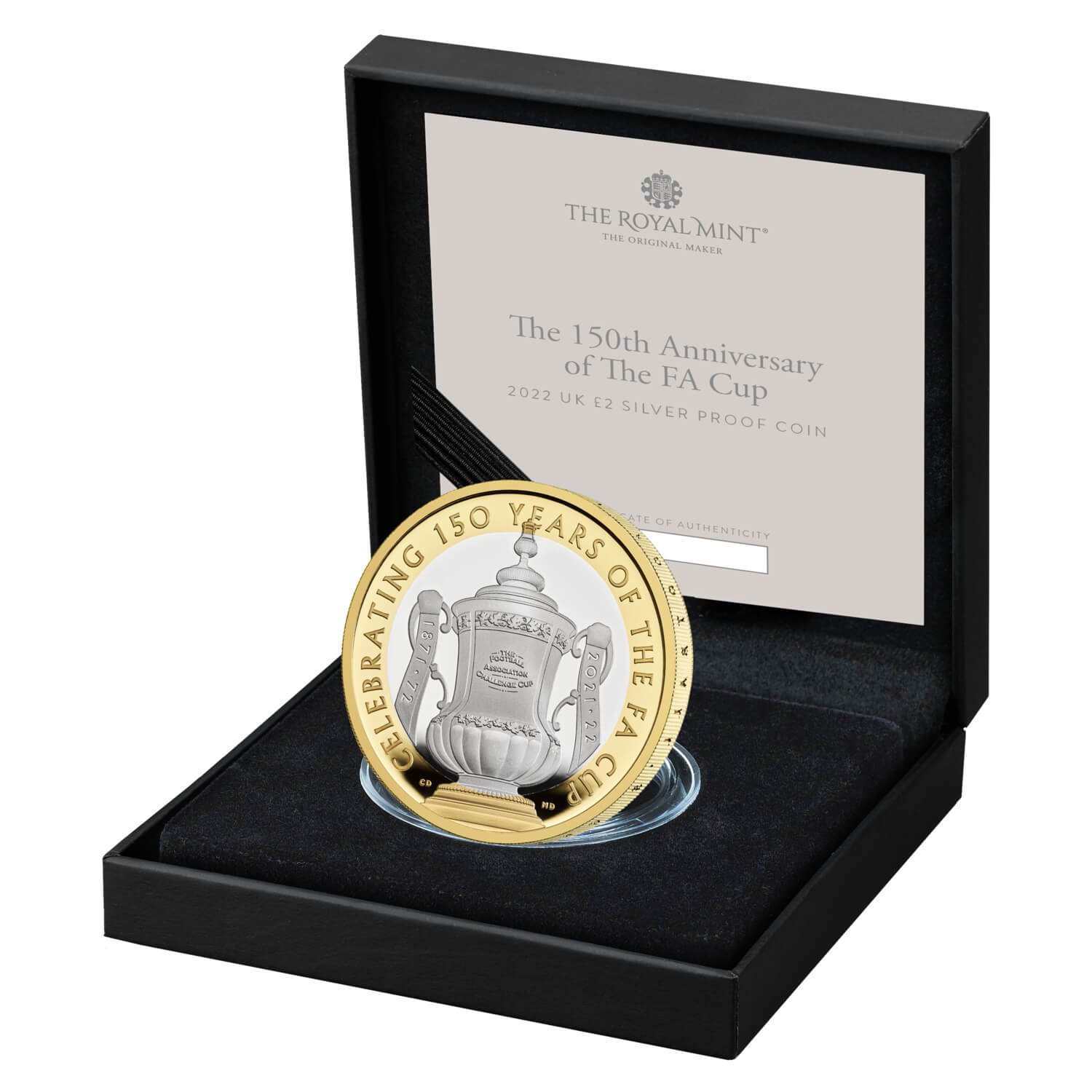 FA CUP Silver Proof