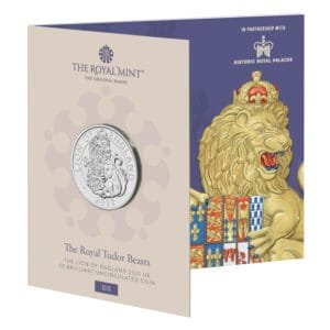 Lion of England £5 Brilliant Uncirculated Coin