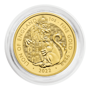 Lion of England 1oz bullion
