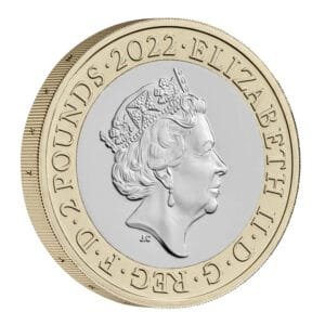 2022 Vera Lynn £2 Coins