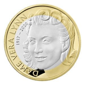 Vera Lynn Two Pound Silver Coin Reverse 2022