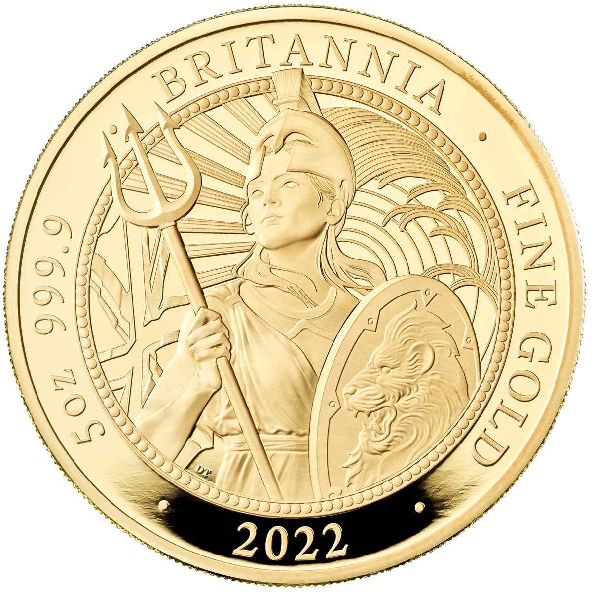 2022 Britannia Coins