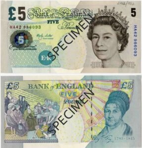 £5 Note Paper
