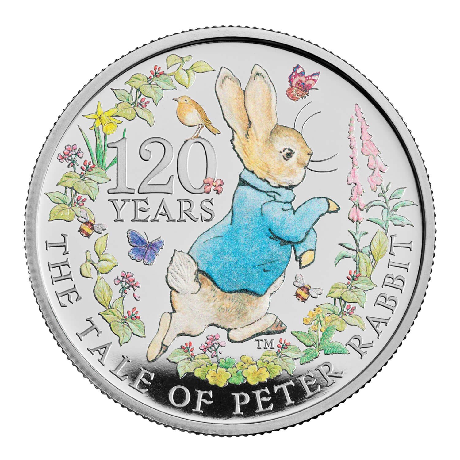 2022 Peter Rabbit Coins