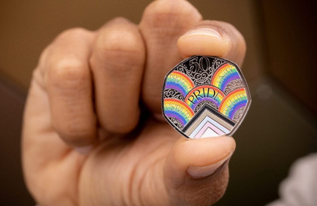 Pride 50p Coin