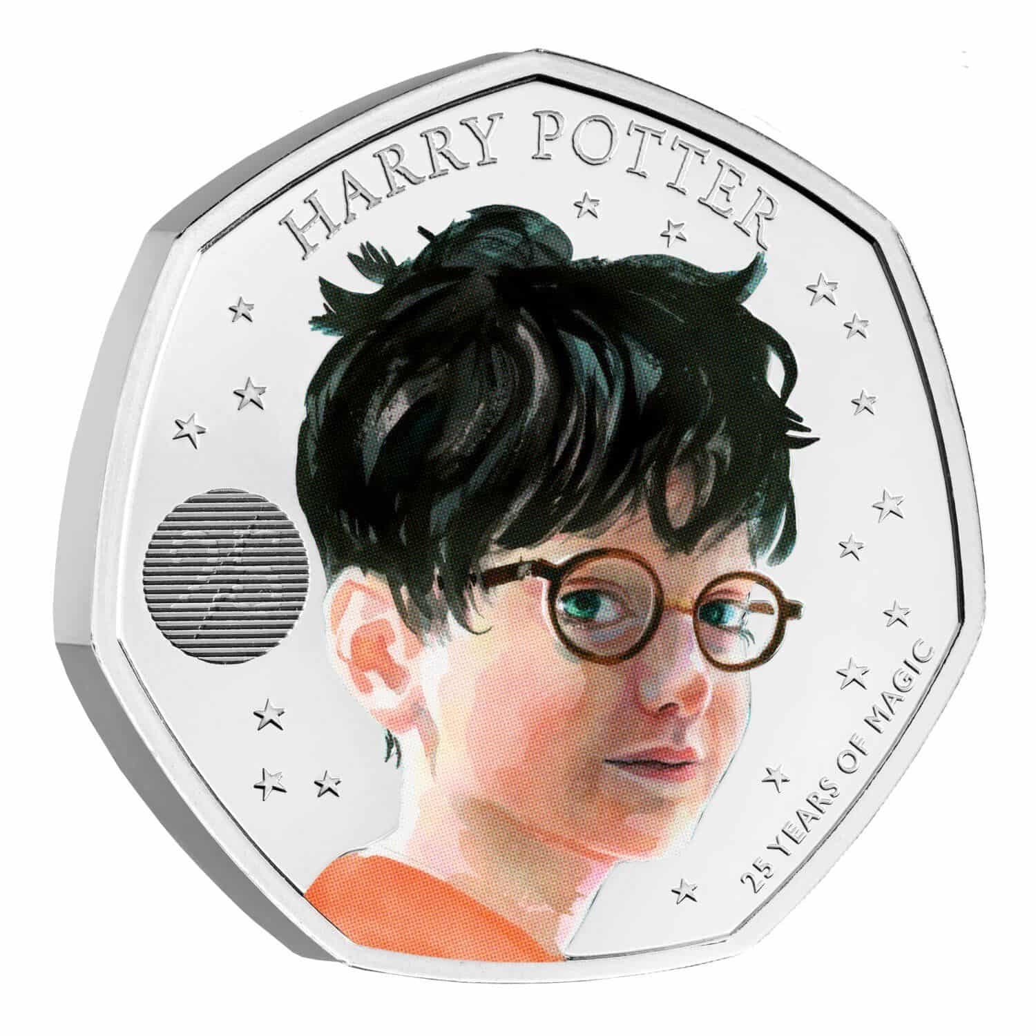 Harry Potter Coins