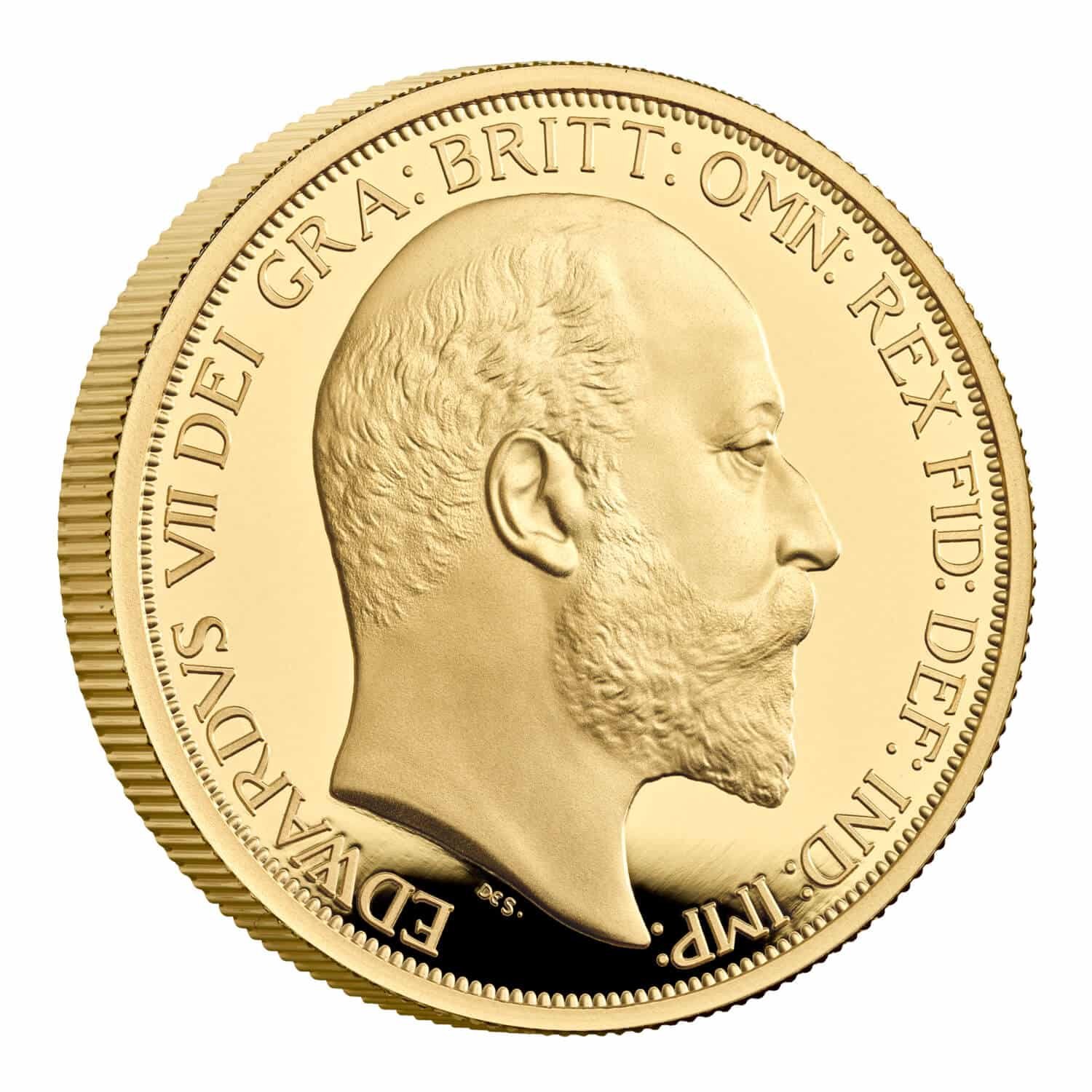 King Edward VII Coins