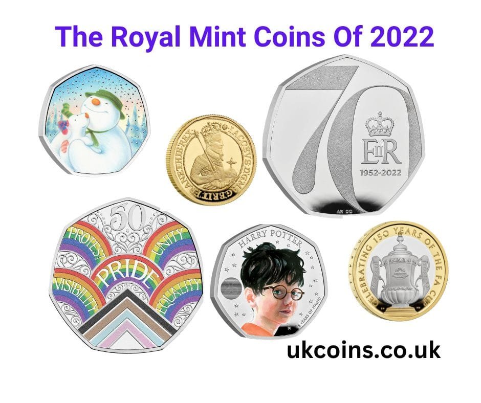 What Are the New Coins For 2022 Released by The Royal Mint?