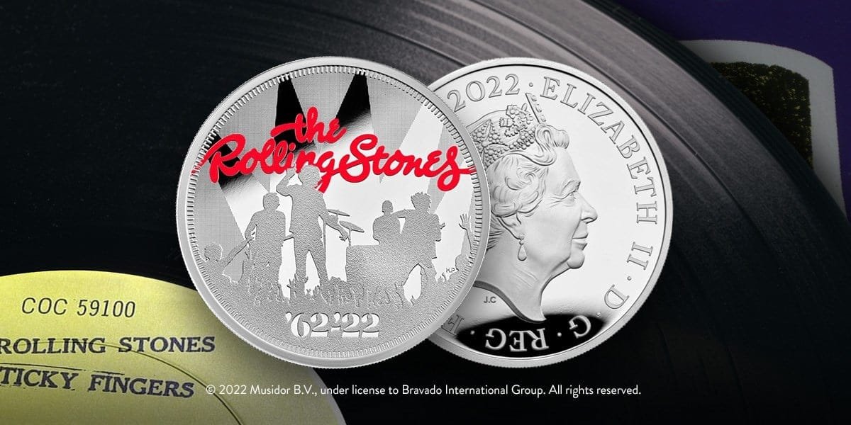 The Rolling Stones Coins