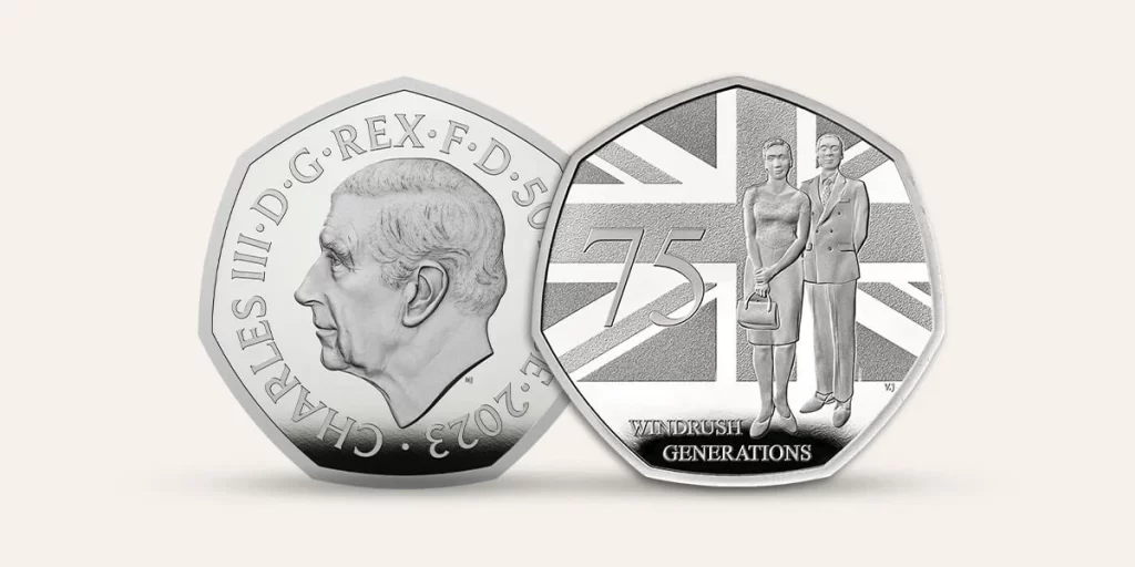 Windrush Generations Coins