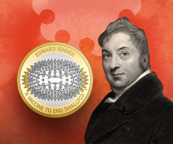 Edward Jenner Coin