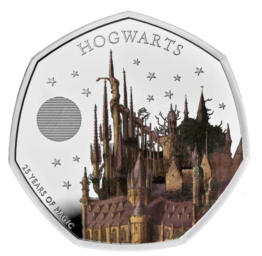 Hogwarts 50p