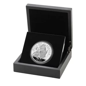 The Bull Of Clarence 5oz Silver Proof Coin