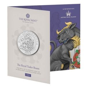 The Bull of Clarence 2023 £5 Coin