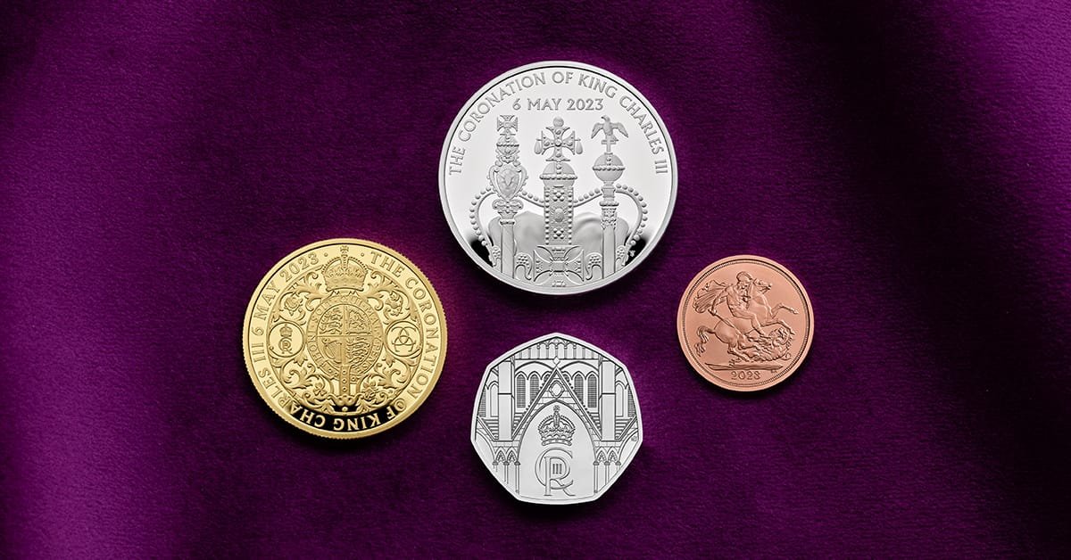 King Charles III Coronation Coins