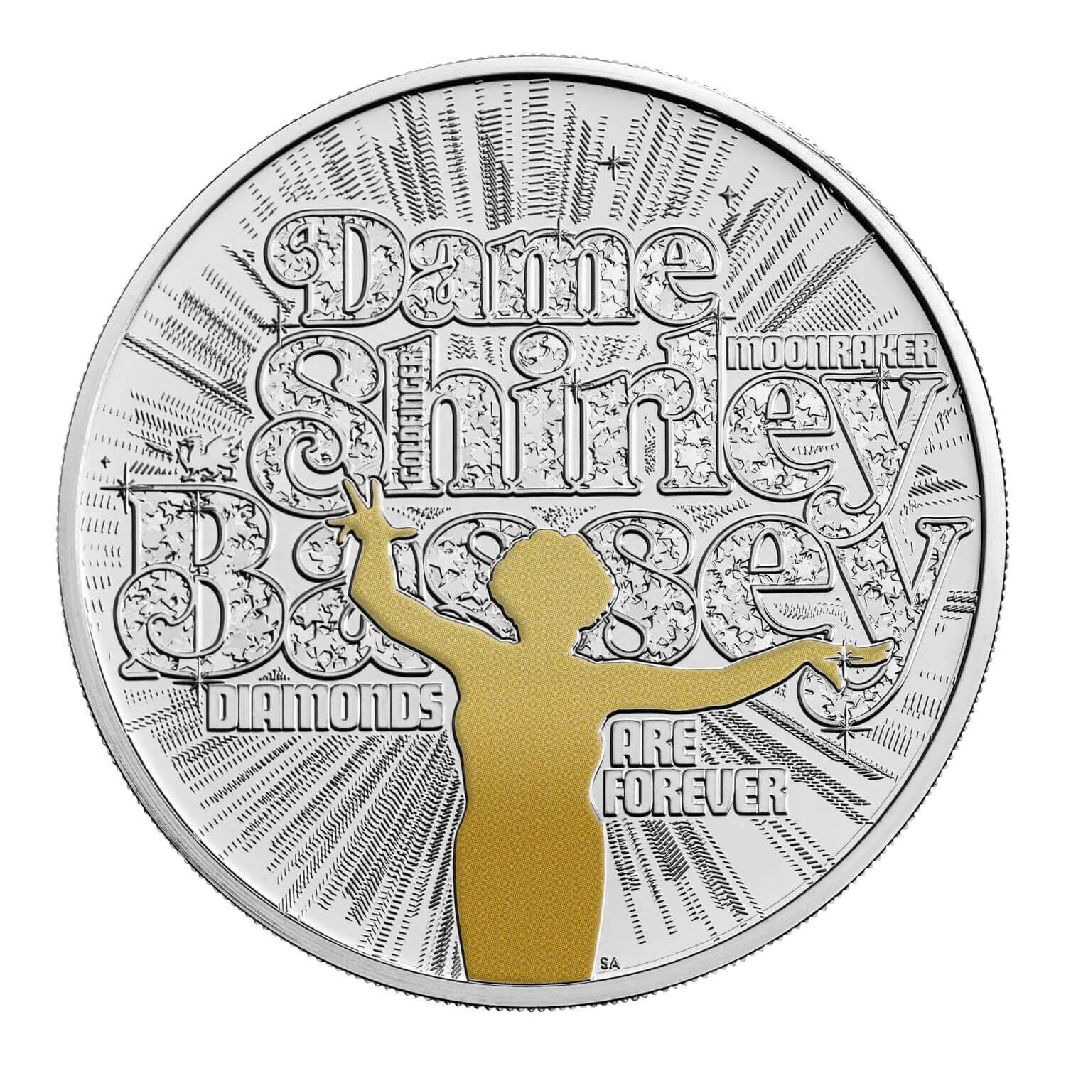 Shirley Bassey Immortalized On UK Coin | Mintage | Worth | Buy Now