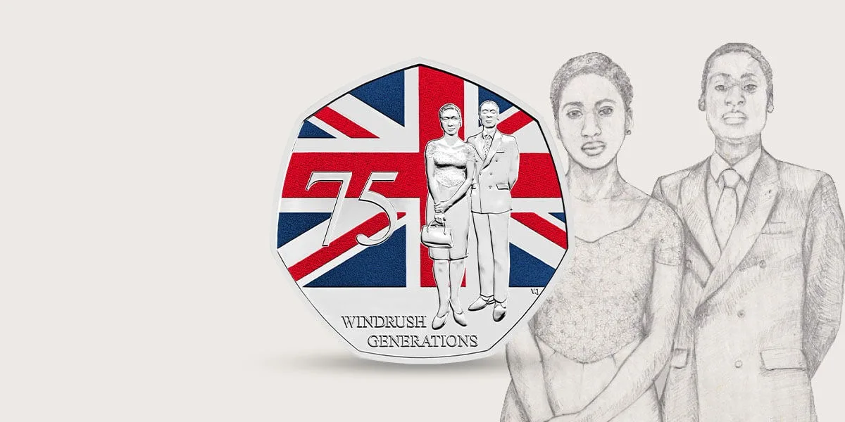 Buy Windrush 50p Coins Windrush 50p
