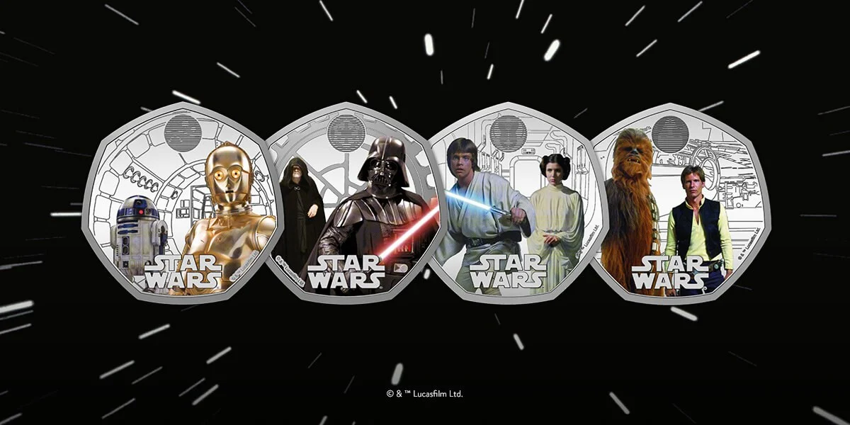 Star Wars Character Duos Coins