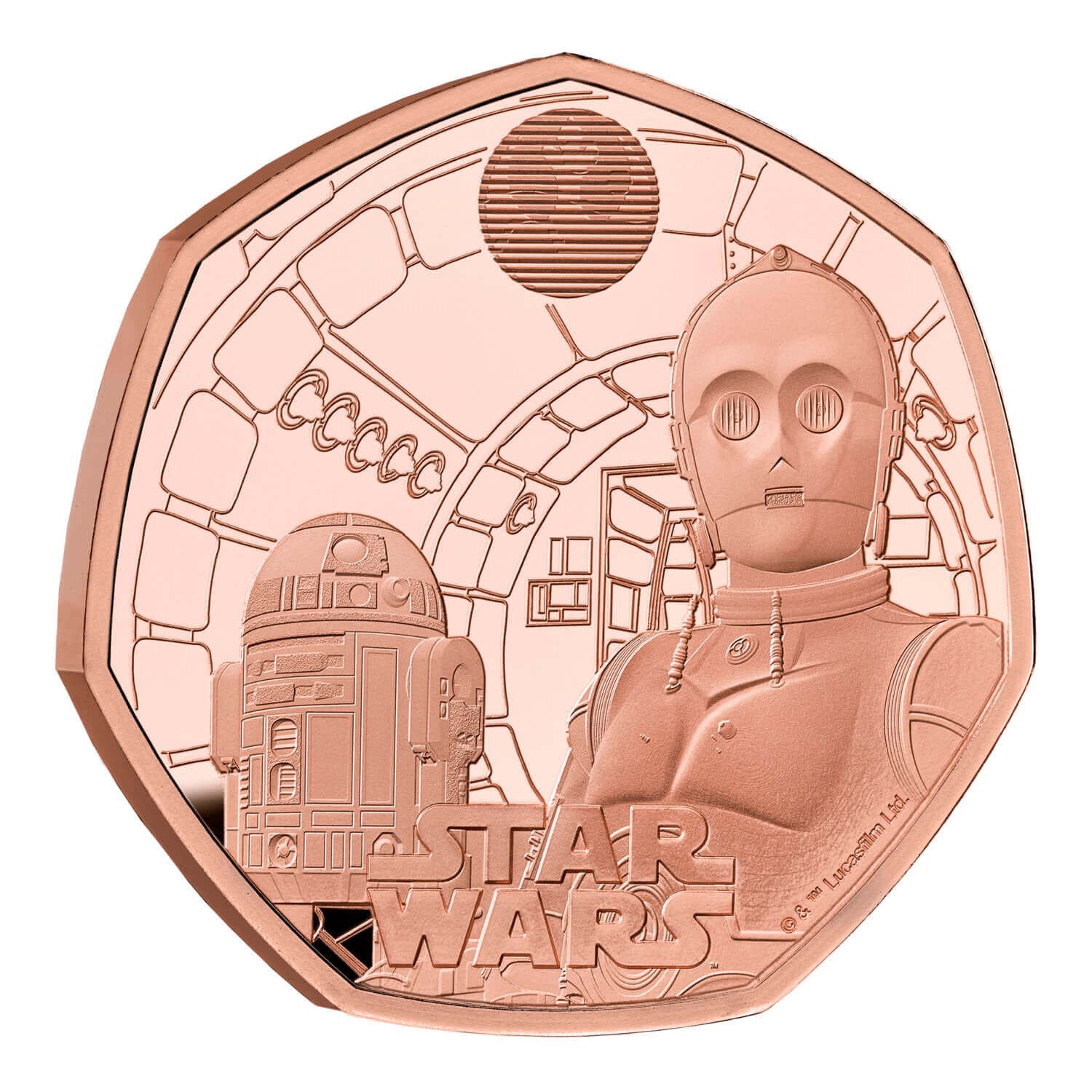 The Royal Mint’s R2-D2 and C-3PO Coin Collection