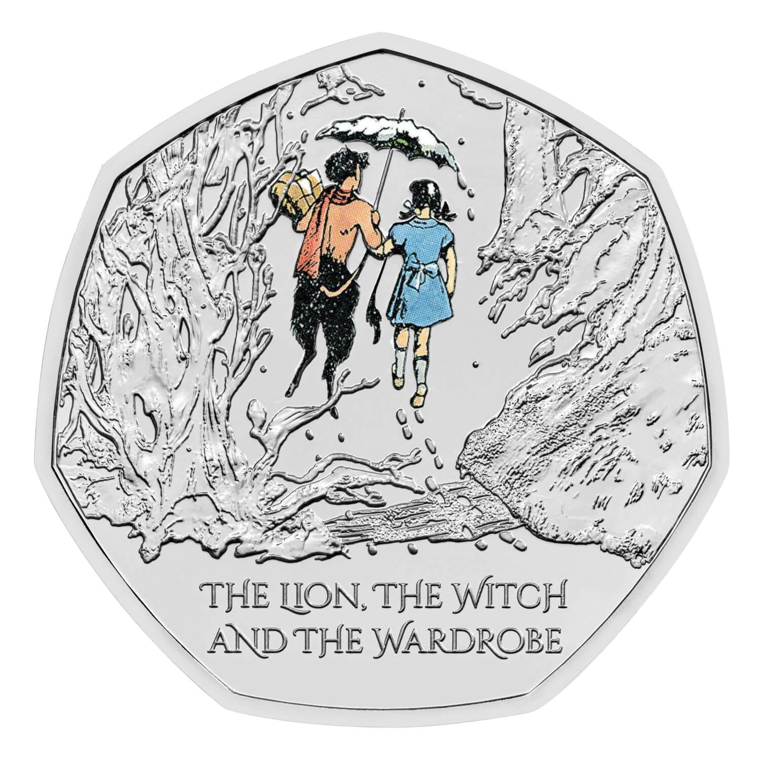 The Lion, the Witch and the Wardrobe 50p coins