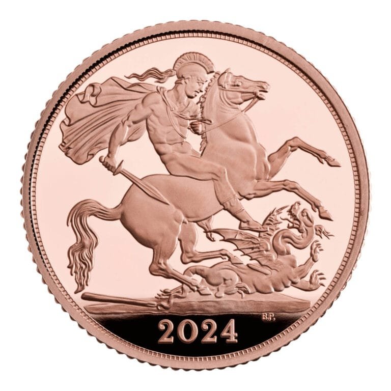 Sovereign 2024 Coins Mintage Worth Buy Now