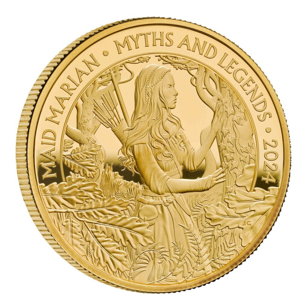 1oz Gold Proof Coin