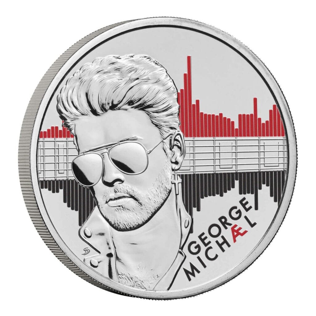 George Michael UK Coin