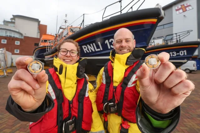 Lifeboat 50p Coin