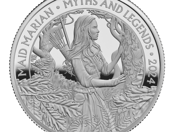 Maid Marian 2024 Coin