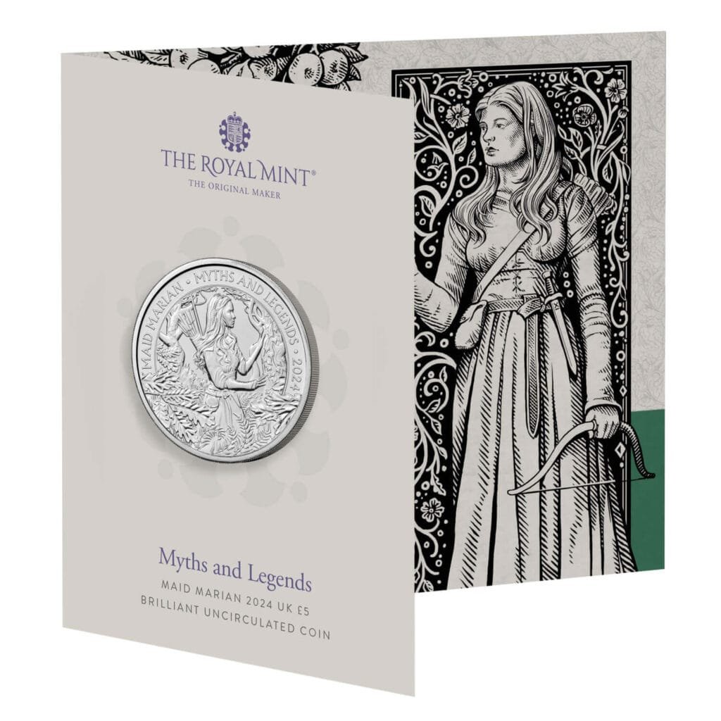 Maid Marian BU Coin