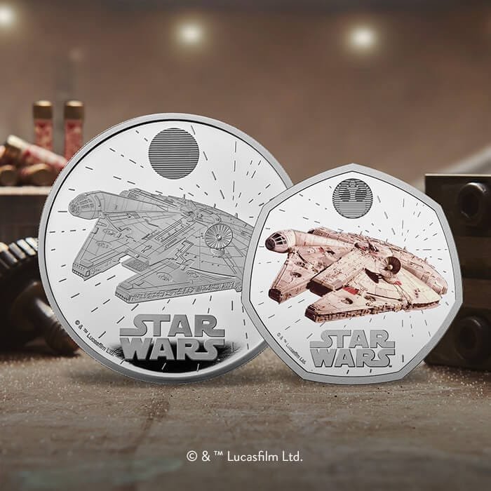 The Royal Mint Unveils New Star Wars Collectable Coins and Bullion Bars