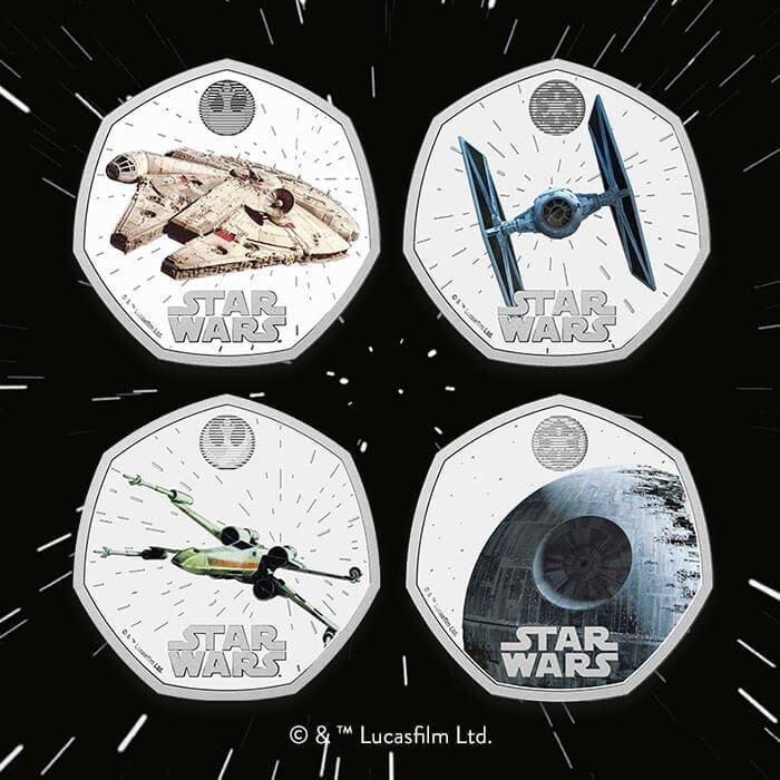 Star Wars Coins