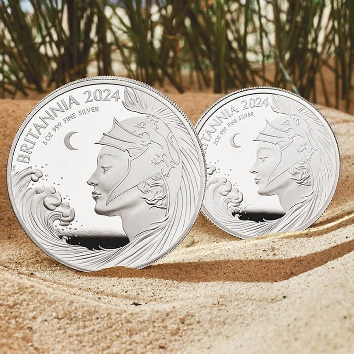 2024 Britannia Commemorative Coin: A Tribute to British Numismatic History