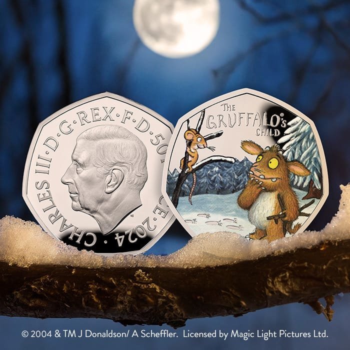 Gruffalo Child 50p Coin