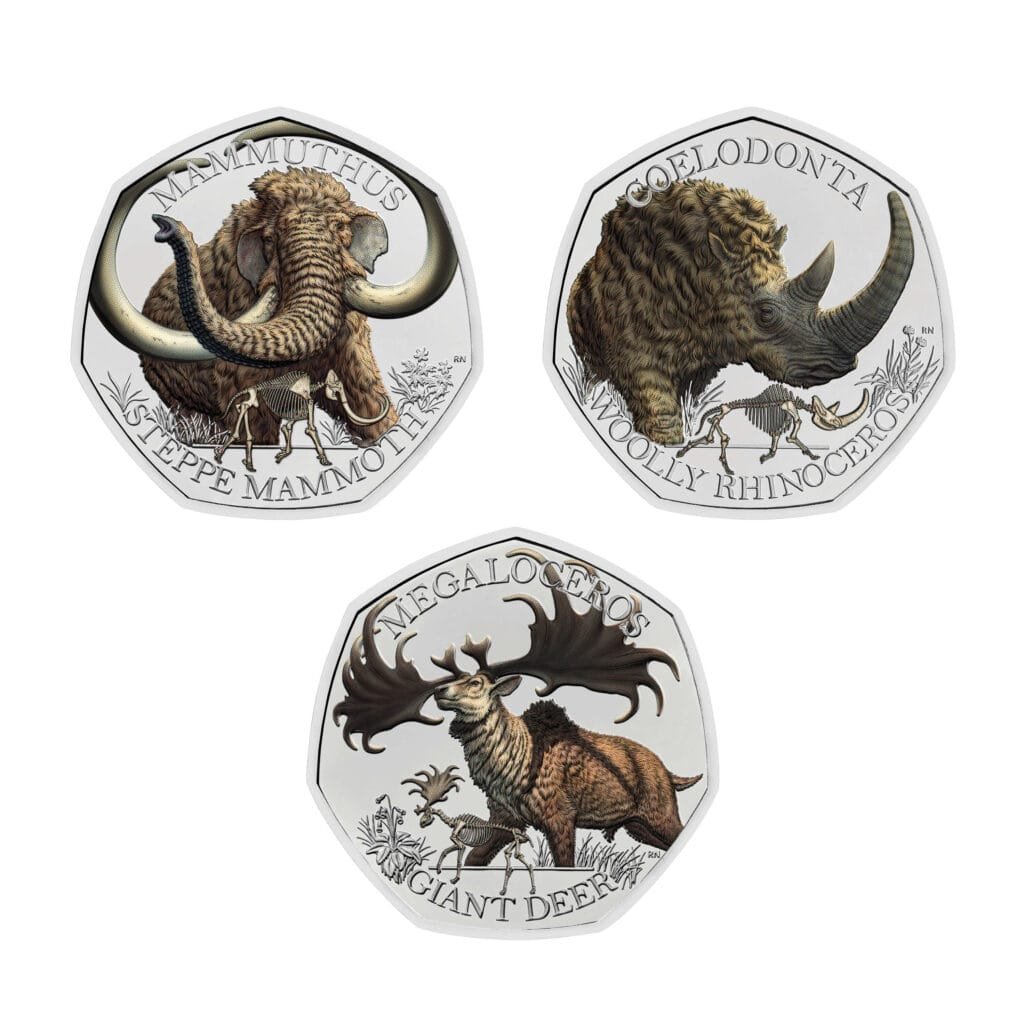 Ice Age Giants Coin Collection