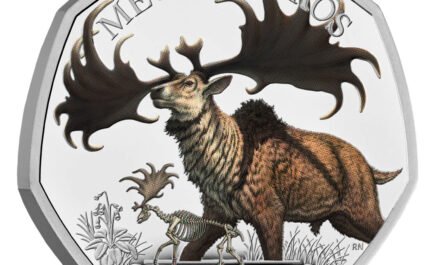 Giant Deer 50p 7 Giant Deer 50p