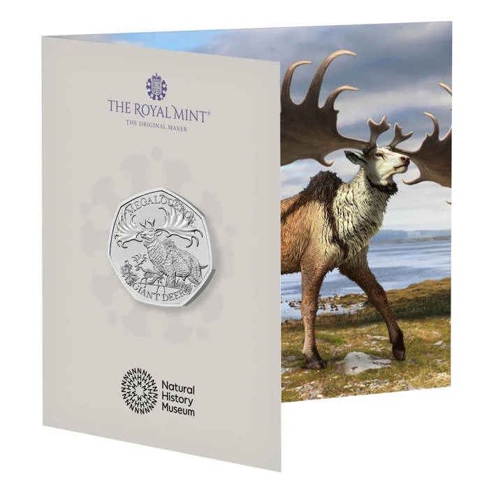 Giant Deer 50p