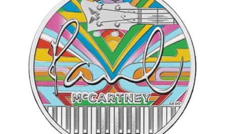 Paul McCartney Coin